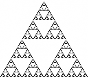 Triángulo de Sierpinski